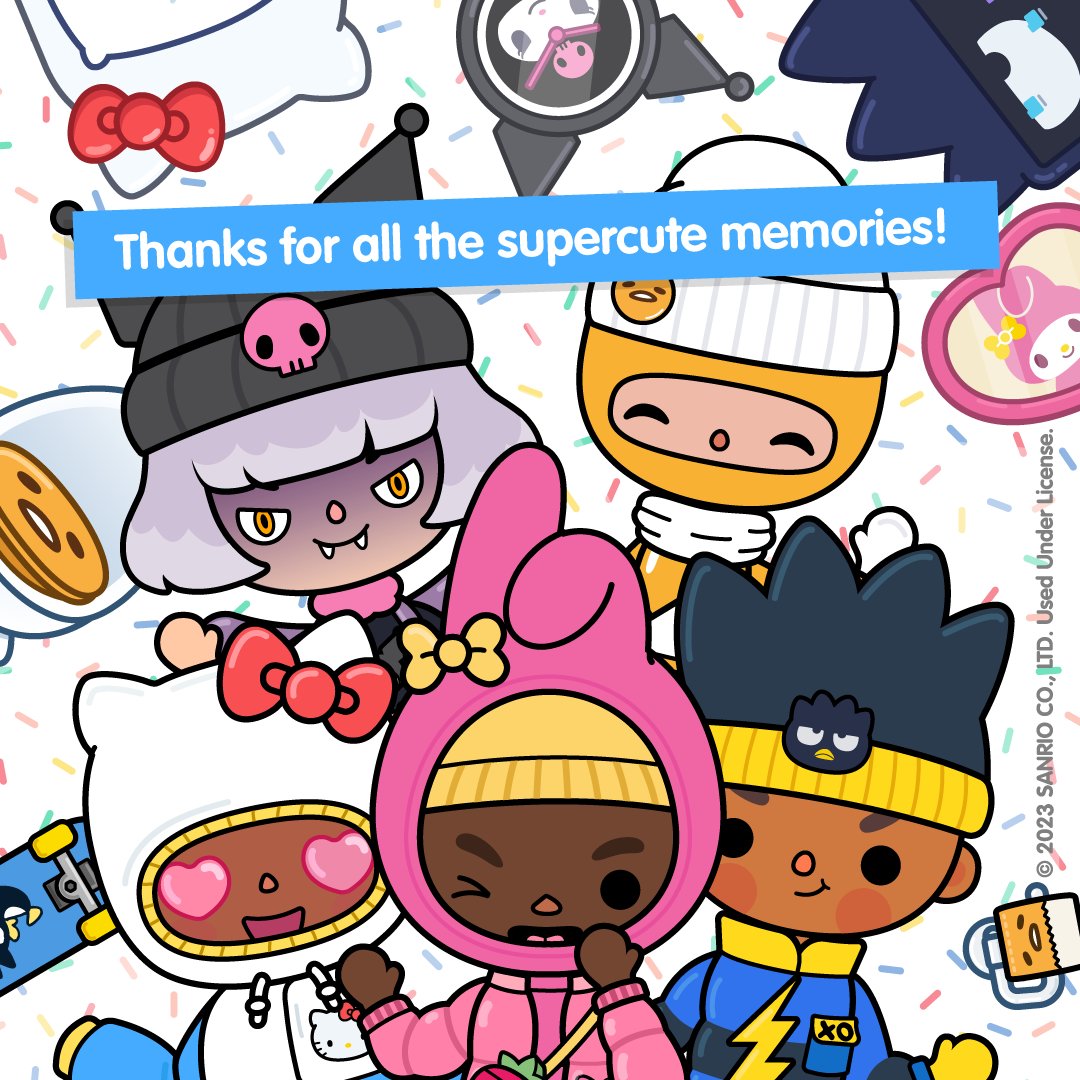 Toca Boca Welcomes Hello Kitty and Friends into the Toca Life World - aNb  Media, Inc.