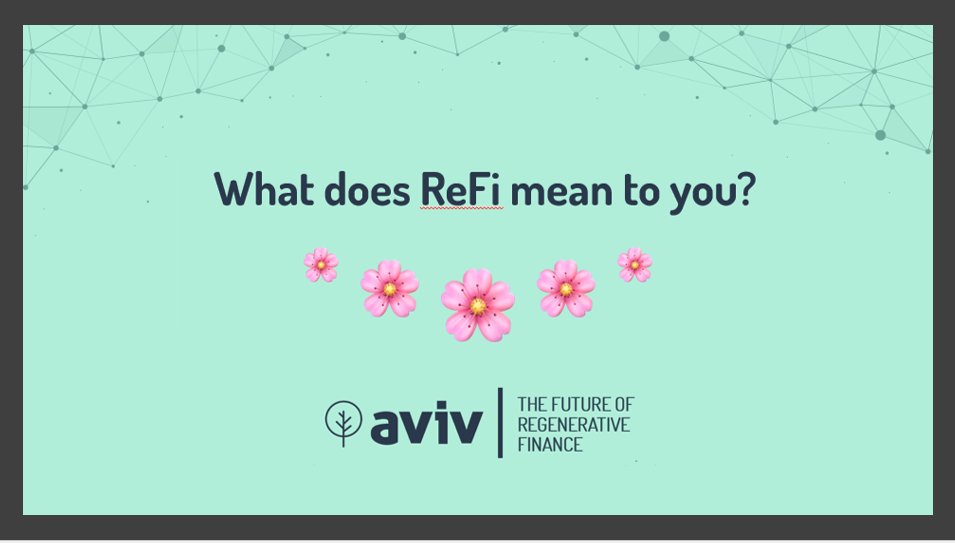 AVIV ReFi tweet media