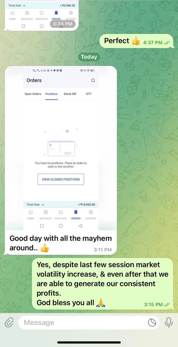 Fingrove_Algo's tweet photo. +15K profit posted by client.
#Algo #Fingrove #INTRADAY https://t.co/uG47RIGJfb