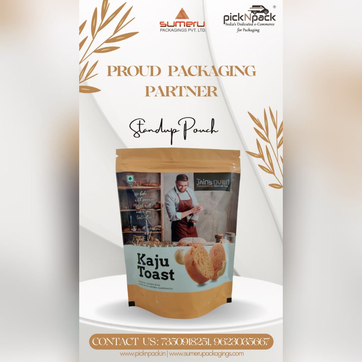 picknpack_in's tweet photo. Uplift your performance with good packaging solution.
Let your packaging speak volumes about your business and increase your brand presence in the industry.
Visit us https://t.co/knCj91CZ92 or call us at 9623035667

#packaging #custompackaging #packagingsolutions #packagingdesign https://t.co/Iqy0jeb20B