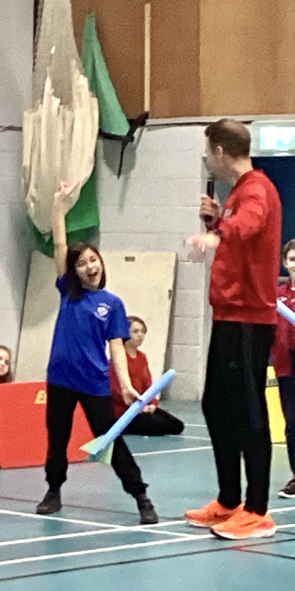 Well done to our KS2 athletes who took part in <a href="/WyreandFyldeSGO/">Wyre & Fylde School Sports Partnership</a> Small Schools Athletics competition at Myerscough College on Friday. You showed great courage and determination to ‘be mighty’ and had loads of fun. A great performance coming third too!