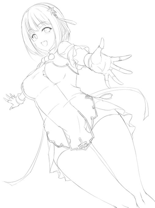 息抜きKOFキャラらくがき 