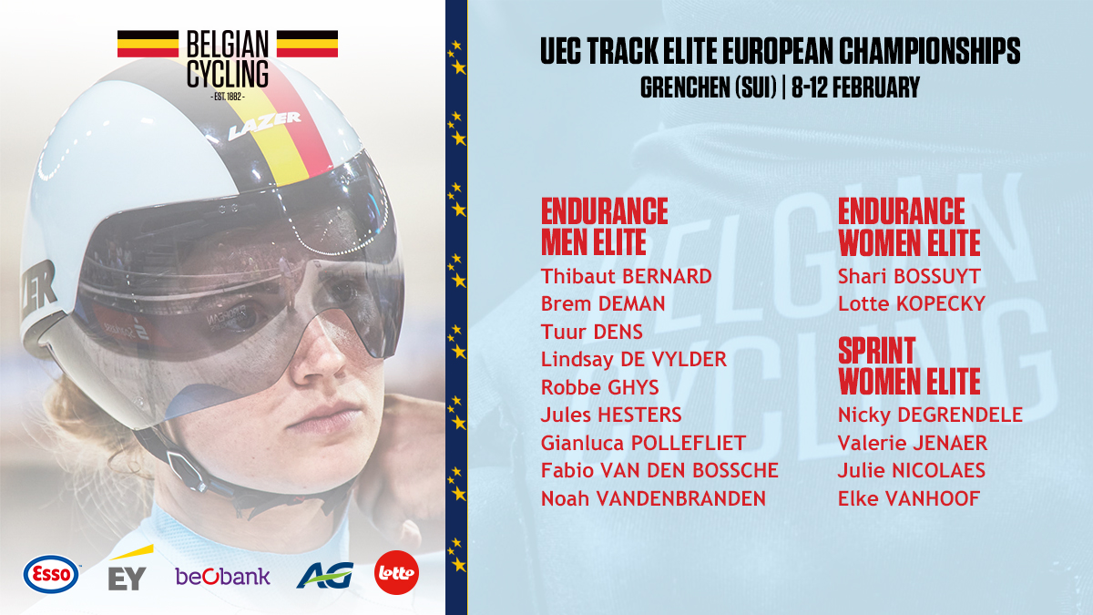 The first important track appointment is coming up with the UEC Track Elite European Championships in Grenchen 🇨🇭 | bit.ly/3DoMMX4

#EuroTrack23