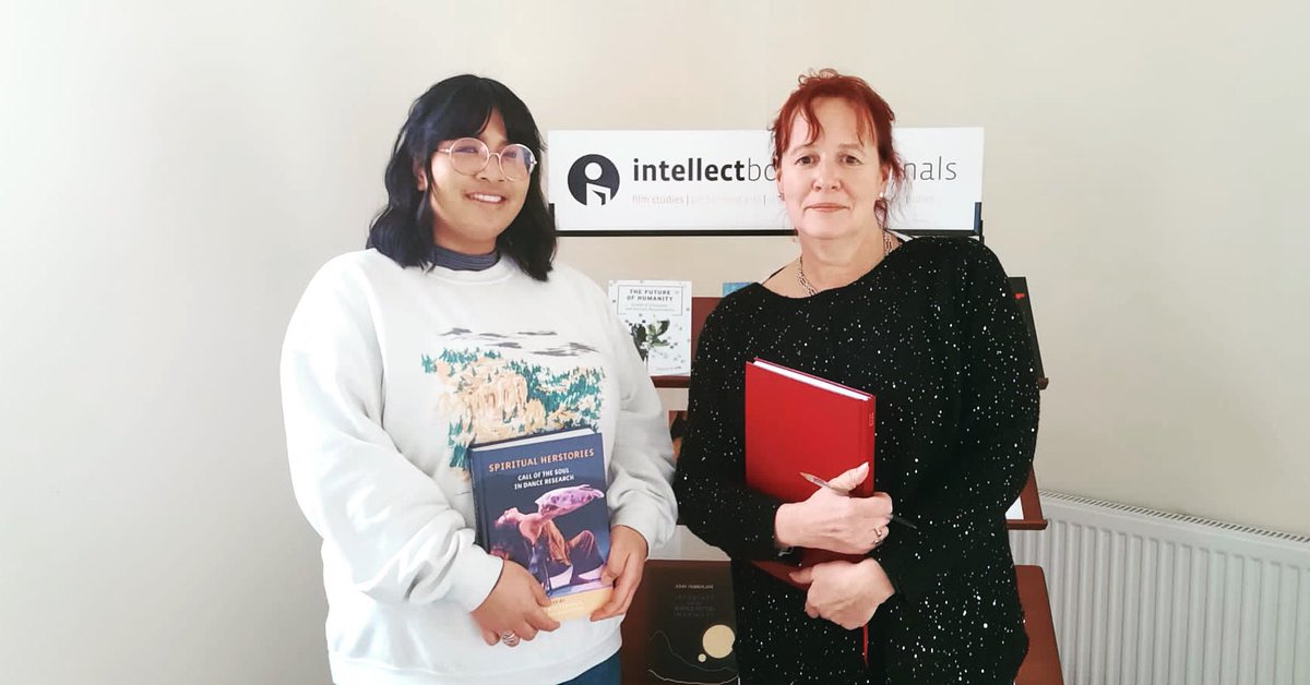 Thanks <a href="/IntellectBooks/">IntellectBooks</a> for running the great January placement for Natalie, our final year English Literature with Writing student!
<a href="/UWEBristol/">UWE Bristol</a> #placement #degree
