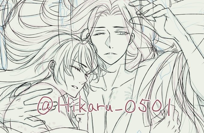 WIP
藍湛「魏嬰なら私の隣で寝ているが?」 