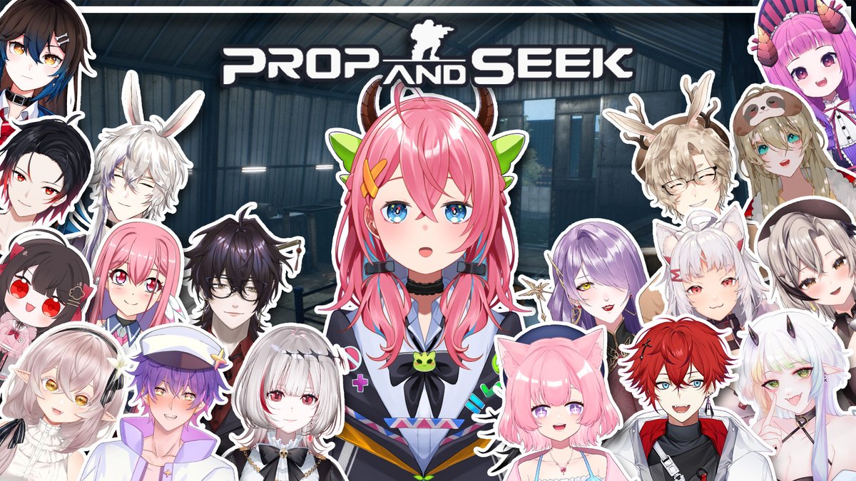 ReraVtuber's tweet photo. [Prop and Seek] ซ่อน แอบ แสบสุด ๆ ?! ft. many Vtuber

30/01/2023
20:30 GMT+7

https://t.co/2FoZvtiigW
#rerashow https://t.co/21M5Npl8Xb
