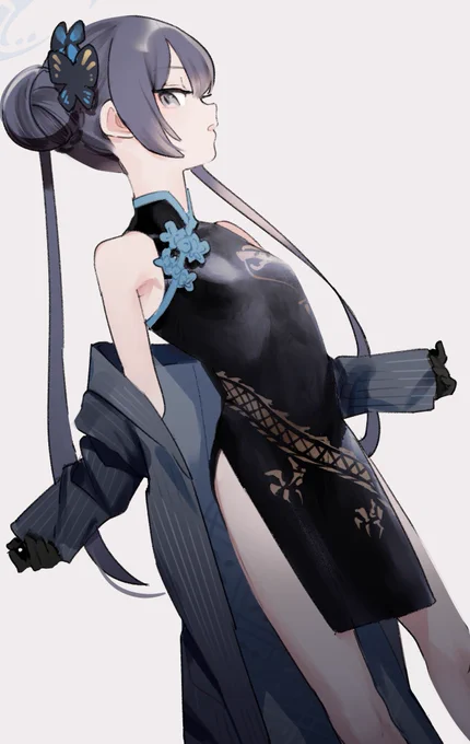 ブルアカの絵の再アップ 
