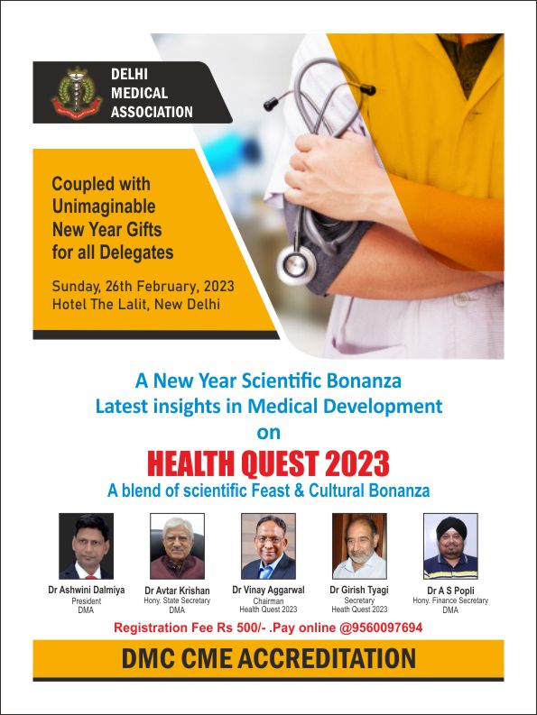 Delhi Medical Association Official tweet media