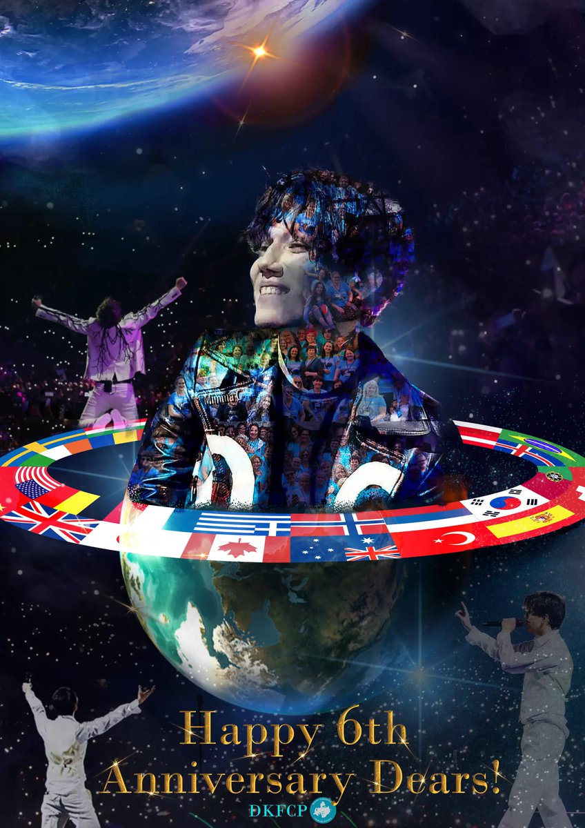 Świętujemy dziś szóstą rocznicę urodzin Dears, a każda taka  rocznica jest wyjątkową okazją do składania sobie życzeń .
Niech w naszych sercach ma stałe miejsce ten wyjątkowy artysta Dimash Kudaibergen. 💙💙💙💙 
<a href="/dimash_official/">Dimash Qudaibergen</a>