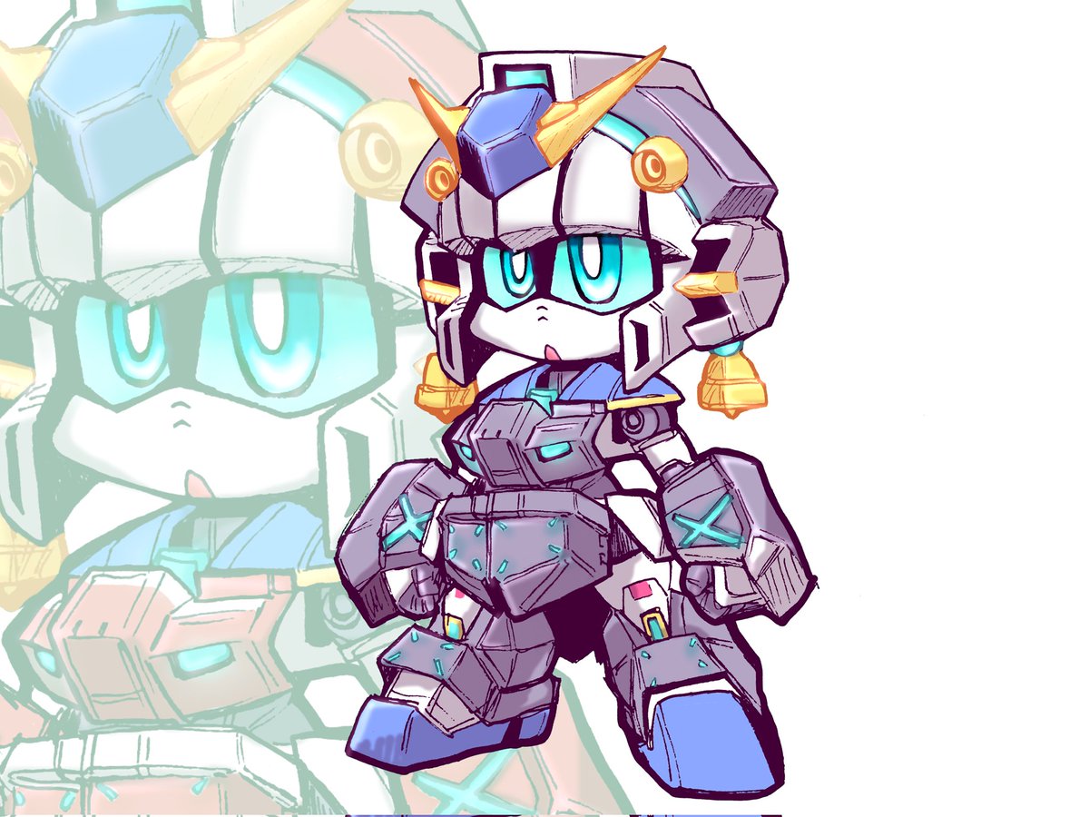 「#TLにSDガンダムを補給しよう武者じゃない縛り 」|siren3629@3バンチ2aのイラスト
