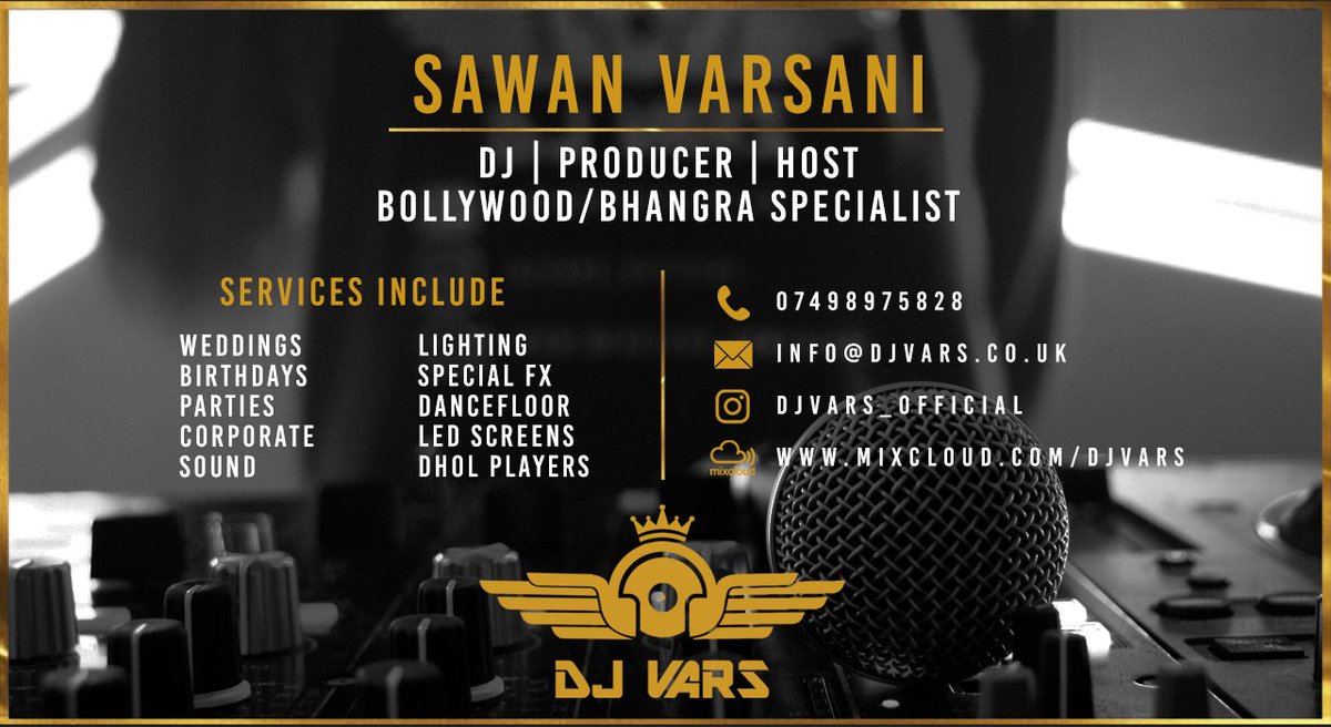 DJ VARS (@djvars_official) on Twitter photo 