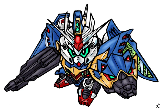 #TLにSDガンダムを補給しようGP01 