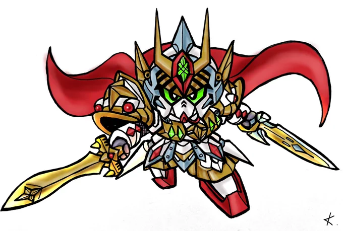 #TLにSDガンダムを補給しようGP01 