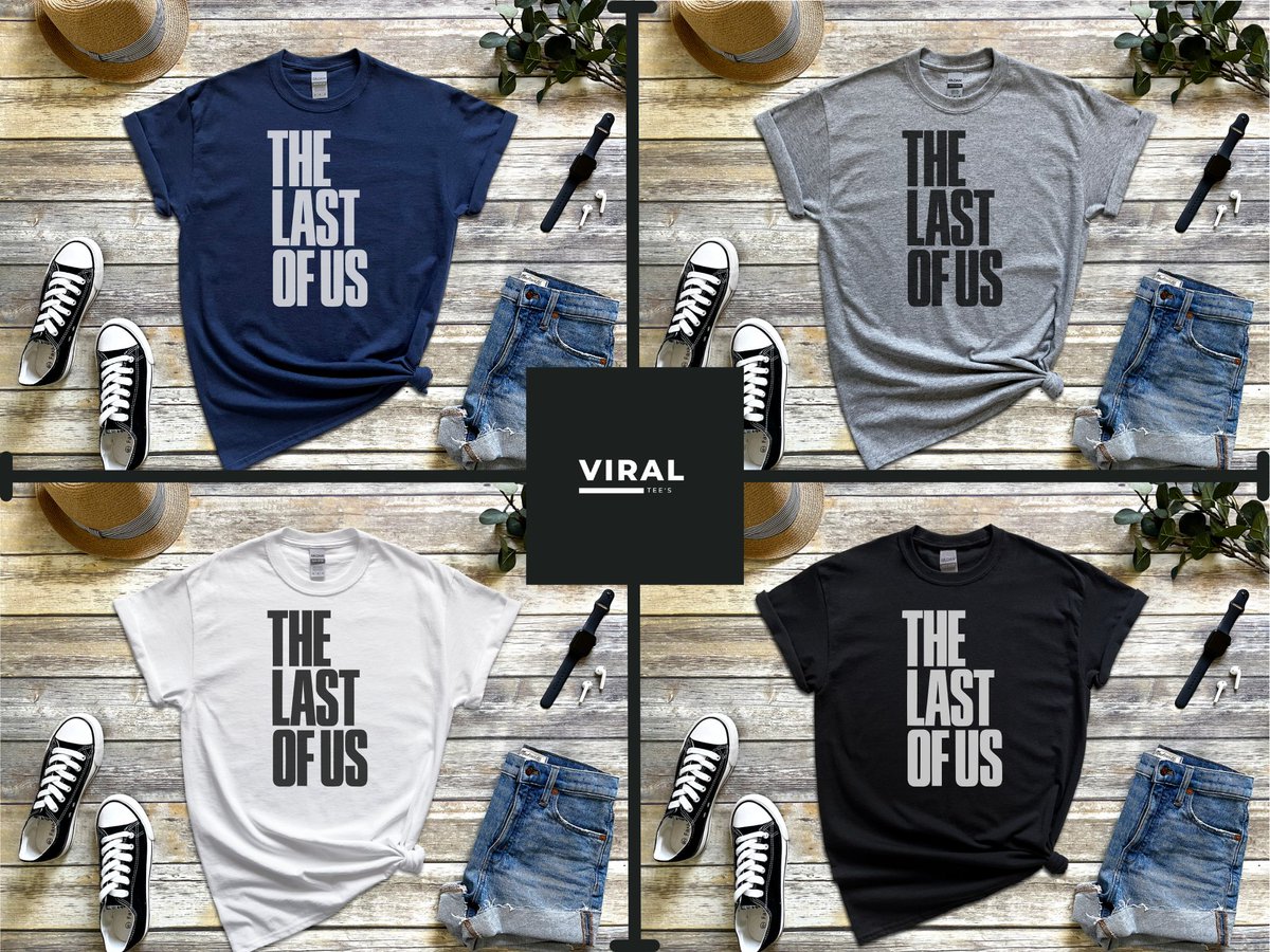 viraltees1990's tweet photo. Check out our The Last of US Tee's while our January sale is still on! #TheLastOfUs #TheLastOfUsHBO #gaming #tshirt #thelastofusmerch #viraltees #TrendingNow 

https://t.co/YTAWSlD9tb https://t.co/kx7KzaD1WV