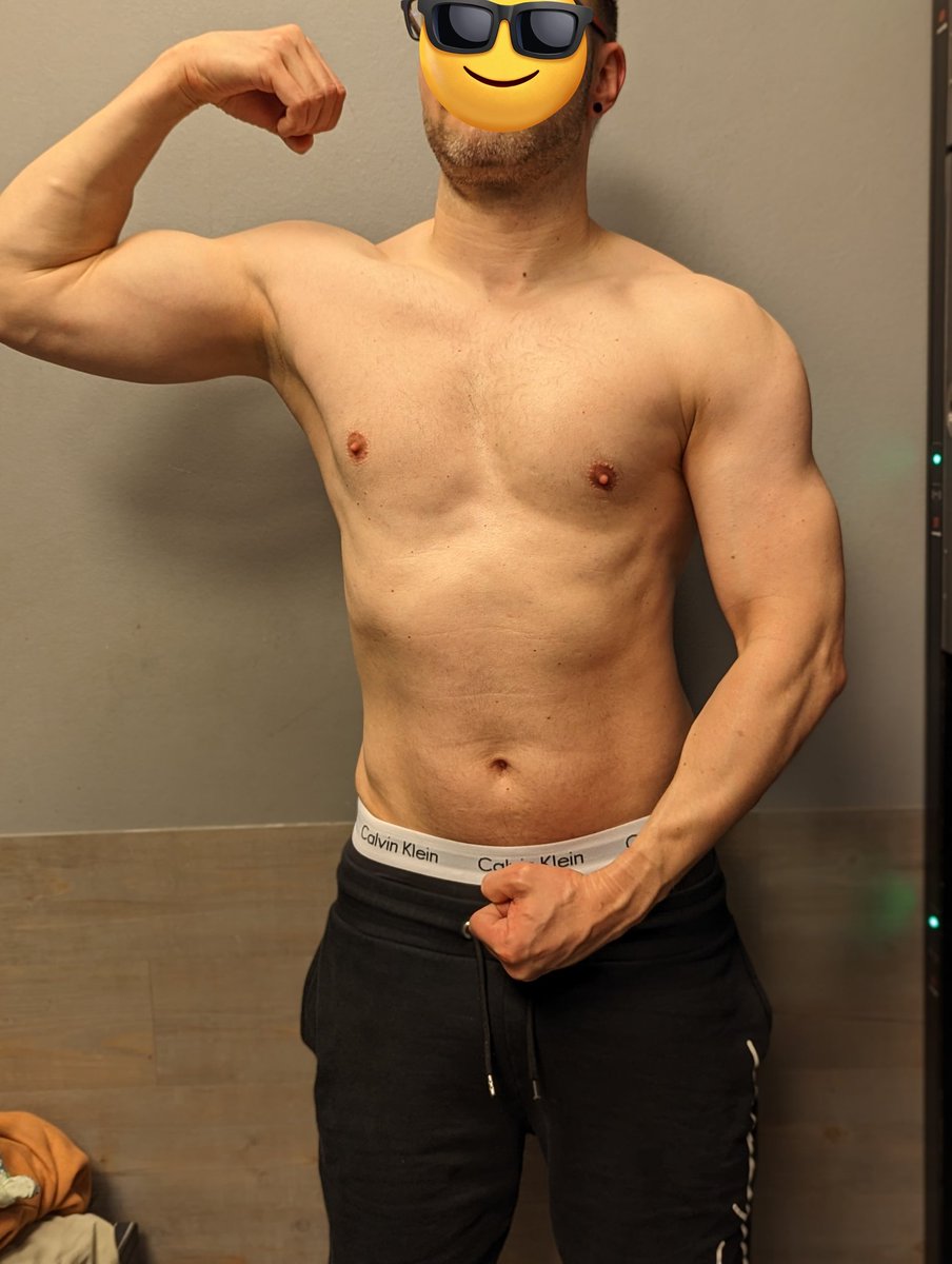 muscletoadwart's tweet photo. Thanks to @mhr1003 for the very good workout together and encouraging me to post my progres
#musclegrowth #growingmuscles #musclegay #gettingbigger https://t.co/b6H96fDW4L