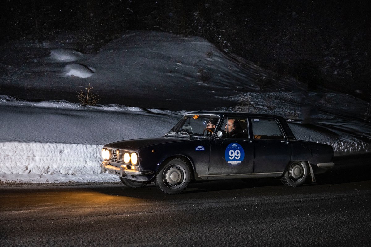 winter_marathon's tweet photo. It was an absolute debut in regularity for @guidomeda โจ
Co-drived by Stefano Valsecchi, he finished 86th overall on a 1970 #AlfaRomeo1750 Berlina ๐
Meda... c'รจ!! ๐๐๐ป
#WinterMarathon2023 #winter35 @SparcoOfficial @SkySport https://t.co/yU7IchSRbb