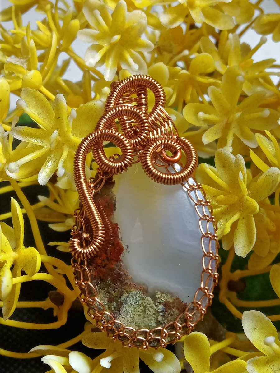 MichaelBronshon's tweet photo. Wire wrap moss agate
Good quality
If interested dm me
#wirewrap #pendant #jewellery #jewelpet #jewelrydesigner #crystals #crystalblue #cabsforsale #silversmith #Amethyst #agatejwelry https://t.co/pxKQM4smtx