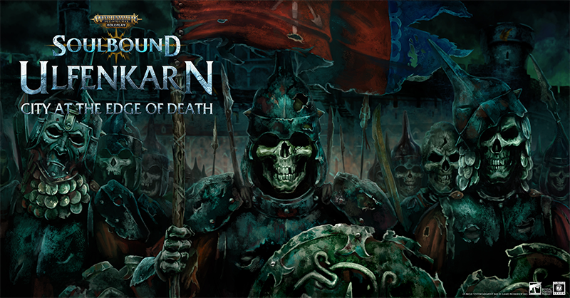 cubicle7's tweet photo. Welcome back to #MortalRealmsMonday. Today we’ve got another sneak peek of our upcoming title for Age of Sigmar: Soulbound, delving into Ulfenkarn: City at the Edge of Death deadly locations. Read the blog: https://t.co/SWNutZN3rX

#Warhammer #Soulbound #AgeOfSigmar #ttrpg