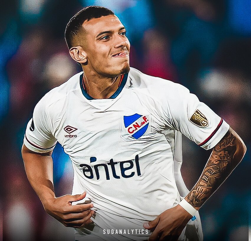 GarraCadista's tweet photo. 🗣️ El Cádiz contacta con Nacional por el delantero Franco Fagúndez.

📝 Se añade a la lista de jugadores que tantea el Cádiz para este mercado. 

Vía: @1CadistaMas https://t.co/sUNVzGdOUp