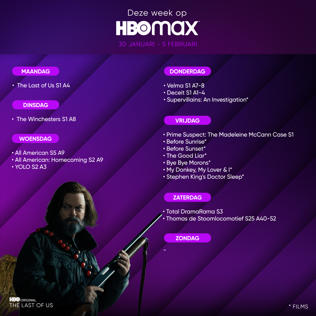 HBO Max Nederland on Twitter: 