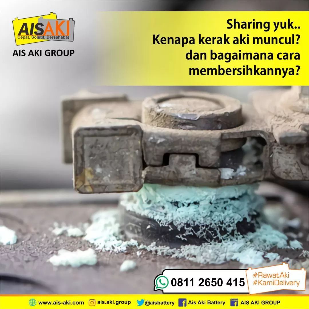 Aisbattery's tweet photo. SHARING YUK..
BAGAIMANA CARA MEMBERSIHKAN KERAK AKI? 🤔

Ada yang tau gak? cus yang belum tau bisa banget chat mimin di 👇 

Customer Service :
https://t.co/BtPOWetVhS
AIS AKI GROUP
https://t.co/5h94JxWmyp

Tag
Mas Duta
Ricis
Song Hye Kyo
Song  Joong Ki https://t.co/K4CluQPig4