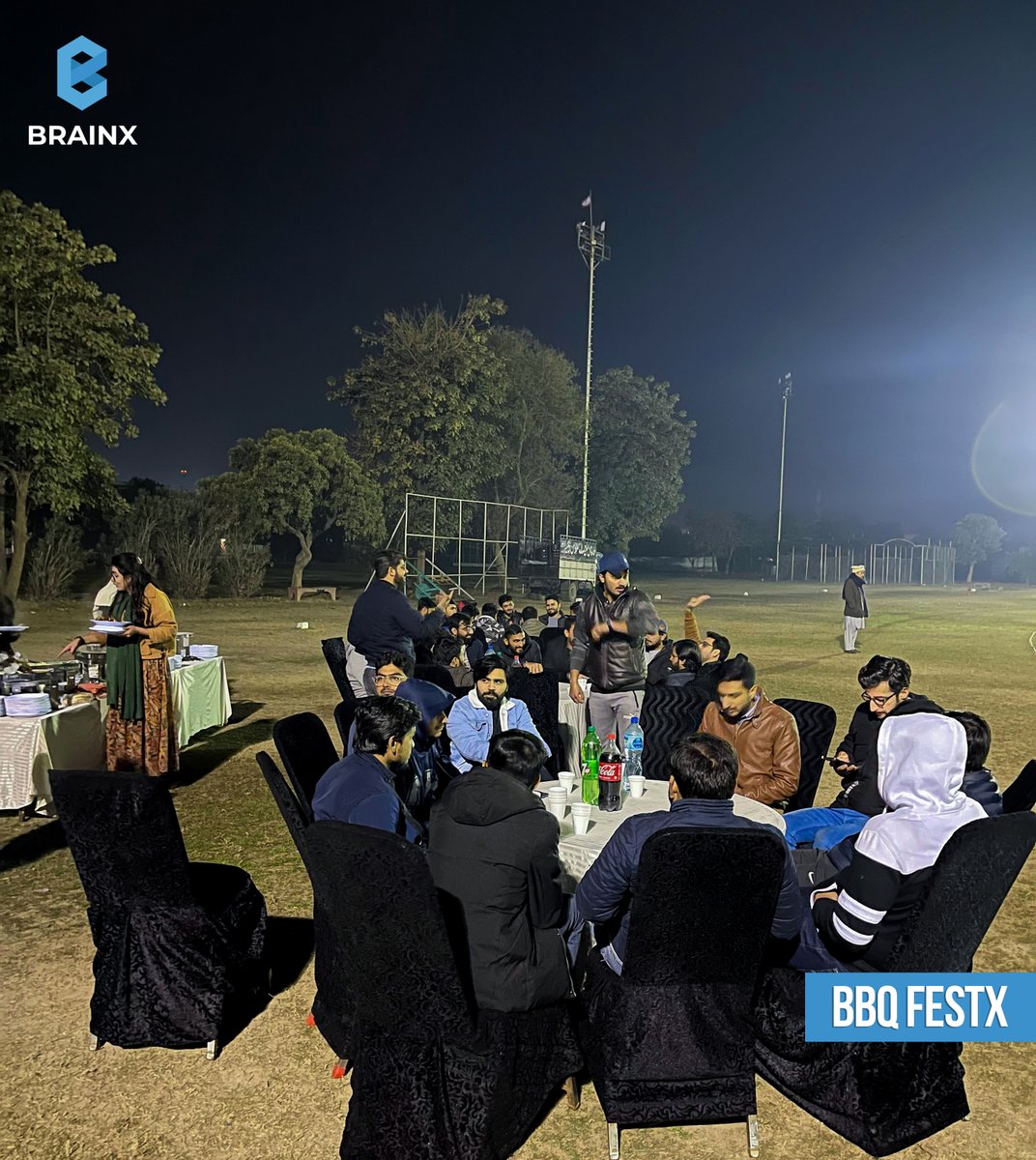 BrainXTechs's tweet photo. 𝗕𝗕𝗤 𝗙𝗲𝘀𝘁𝗫 🍖
Our BBQ event was a sizzling success thanks to all our BrainXians who joined us on the BBQ FestX. Delicious food 🍗 , good vibes🎇, and lots of laughter made for an unforgettable day. 📸 ✨
Thanks for grilling with us! 🔥(2/2)
#bbq #brainX #event #Event https://t.co/o8RvH7Uwvx