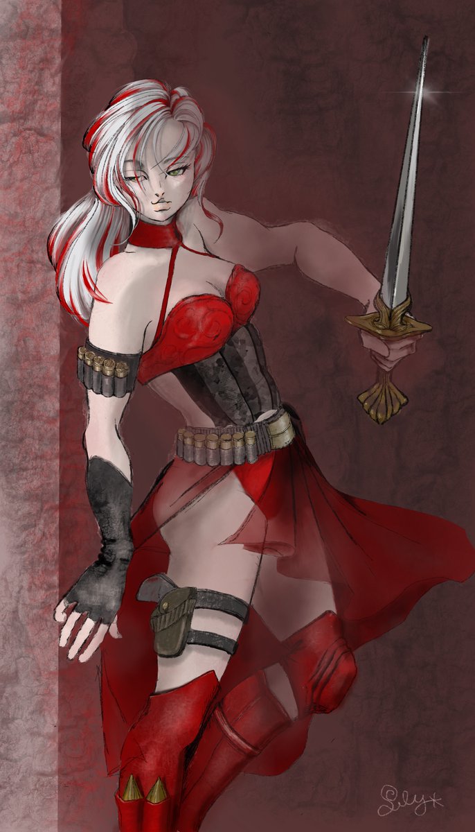 <a href="/zielchain/">ZIELCHAIN</a> <a href="/YoshitakaAmanoO/">Yoshitaka Amano</a> My entry for 
<a href="/zielchain/">ZIELCHAIN</a>
Co-Creation 101
#ZIELCHAINCOCREATE 

Title: Tyger Tyger, burning bright
by Lily-K (Lily-K#2214)