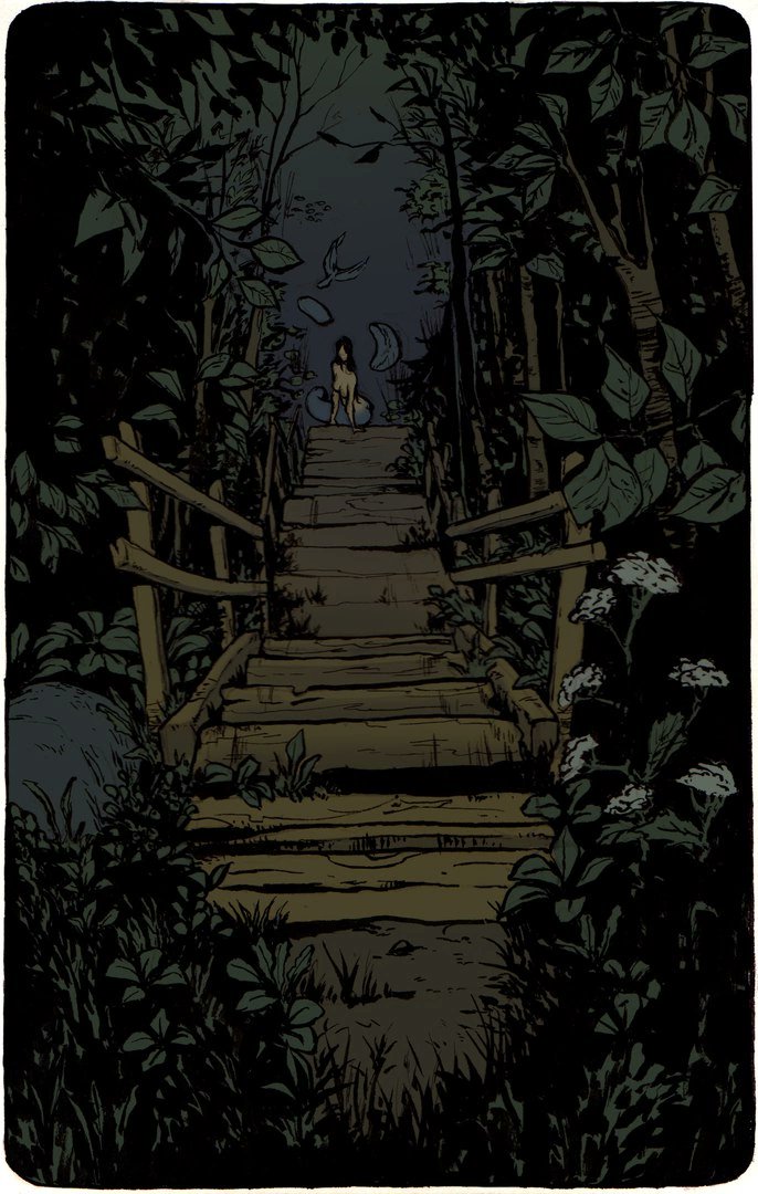 KononenkoElena's tweet photo. Fables of the Northern Forest 🌿 https://t.co/de3ktboKuc