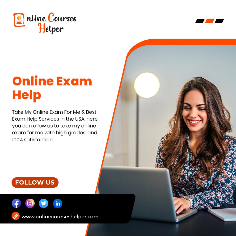 OnlineC55287815's tweet image. Take My Online Exam For Me &amp;amp; Best Exam Help Services in the USA, here you can allow us to take my online exam for me with high grades, and 100% satisfaction.

#onlinecoursehelp #onlinecourse #onlineexam #Thesis #Assignment #Dissertation #Essay #AcademicWriting #noplagiarismallowe