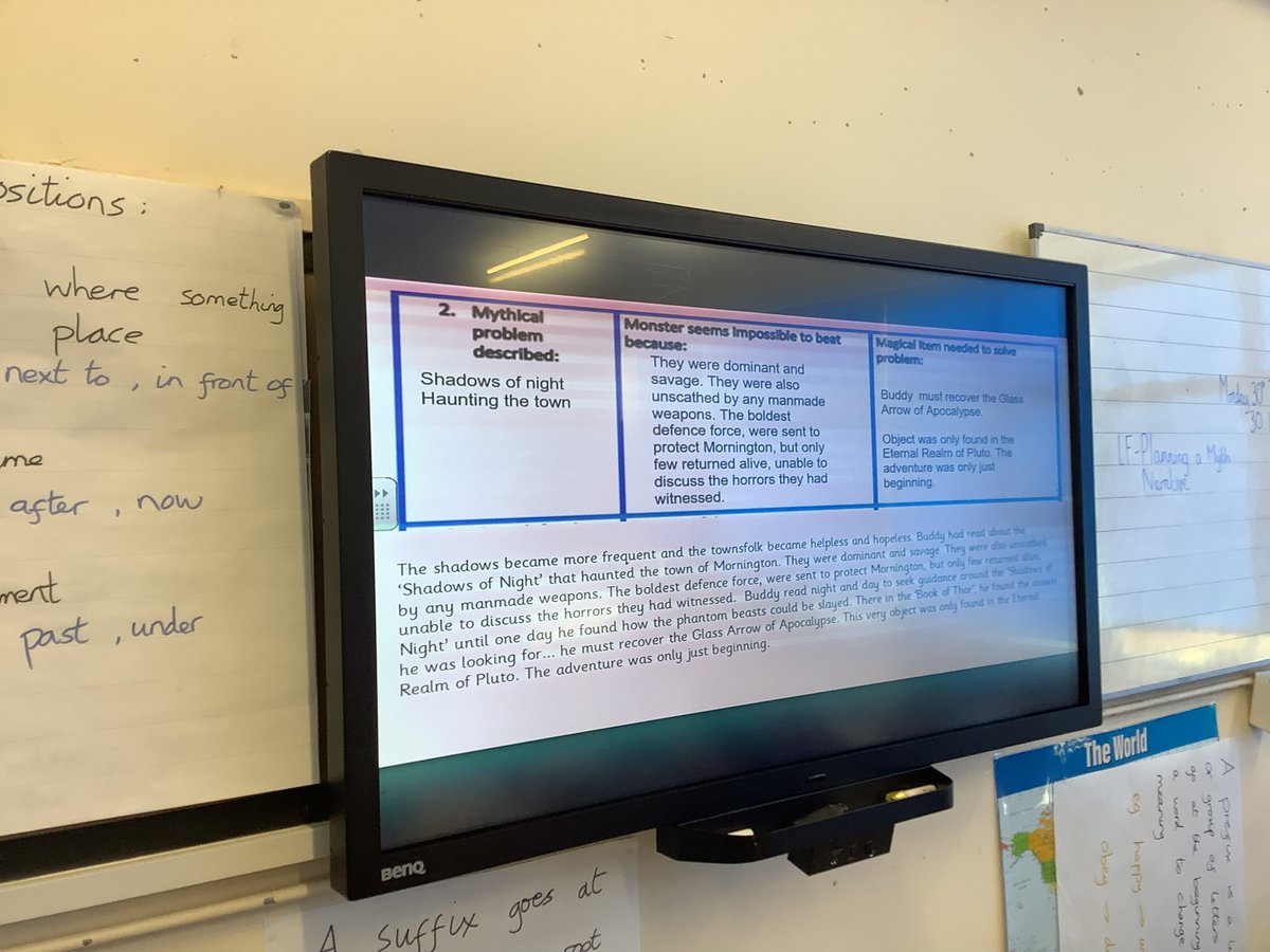 EastwayPrimary's tweet image. Y4 English- today we started the planning process for our Myth Narrative. We looked in detail at how to plan a paragraph from a model text. We shared ideas, analysed all the texts we have studied to see what we could magpie. #LiveLearning #EastwayEnglish