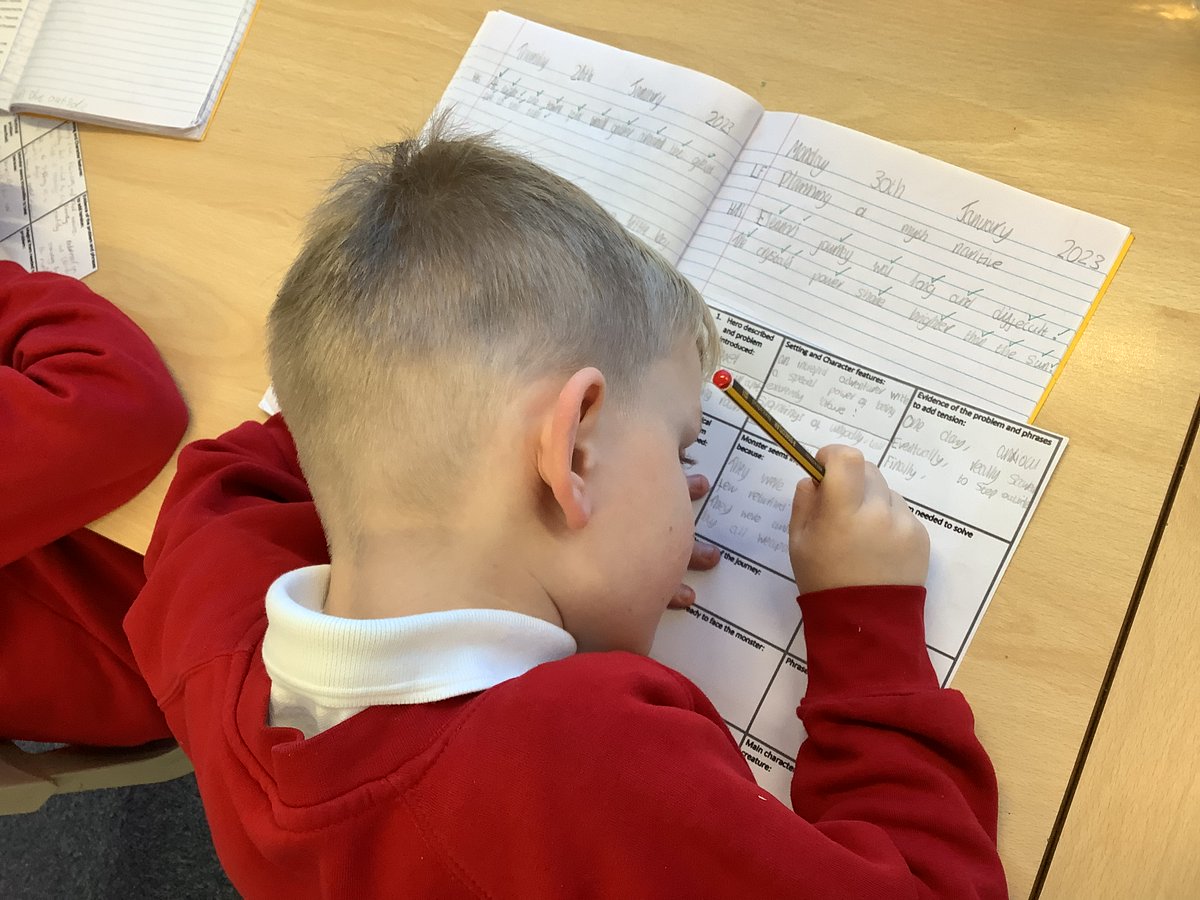 EastwayPrimary's tweet image. Y4 English- today we started the planning process for our Myth Narrative. We looked in detail at how to plan a paragraph from a model text. We shared ideas, analysed all the texts we have studied to see what we could magpie. #LiveLearning #EastwayEnglish