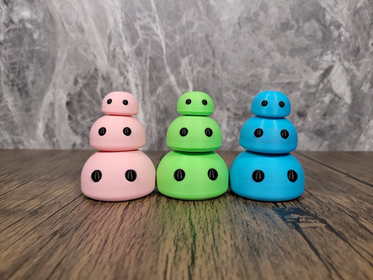 InstaPrintsUSA's tweet photo. Excited to share the latest addition to my #etsy shop: Stackable Slimes / Decoration / 3D Printed https://t.co/wPYF8KqXBS #flexi #3dprinted #mutlicolor #deskdecoration #slimes #fantasy #stackable #decor #pla https://t.co/BNs3V9Ge3x