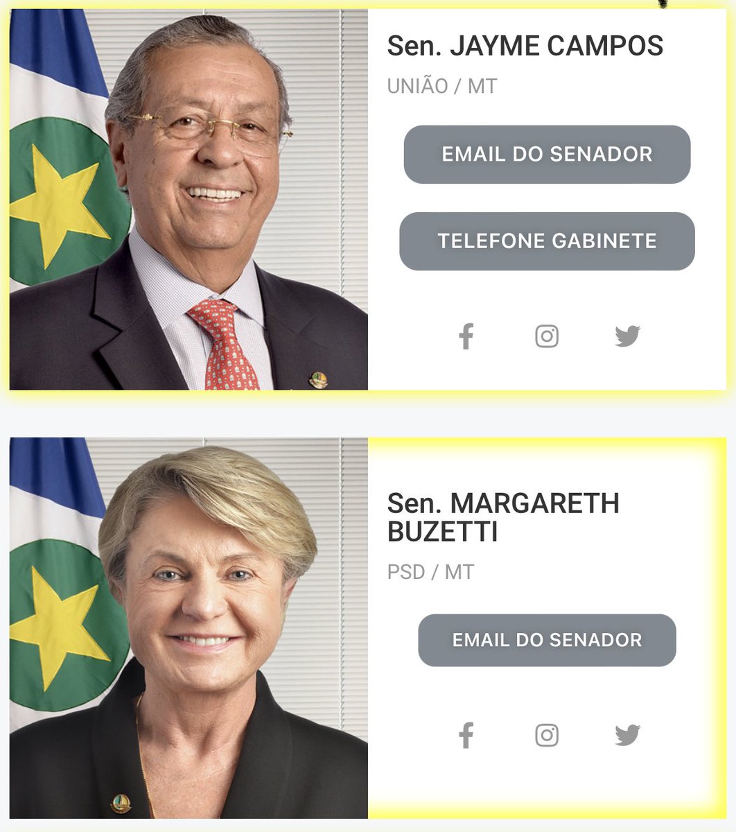 Joseniakk1's tweet photo. @paulobilynskyj1 @LeiaRachor MT ainda tem 2 senadores com voto indefinido.  @JaymeSenador @margabuzetti Somos um estado em que a maioria de seu eleitorado não apoia Pacheco. Para ter uma luz de esperança em nosso Brasil votem @rogeriosmarinho podem ter certeza que saberemos dar o valor nas próximas eleições https://t.co/KZF54UKE8E