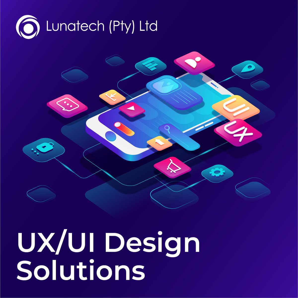 Give your brand a personality. We provide astounding user experience with our distinctive user interface designs and innovative development skills. lunatech.co.za/services/

#Software #Company #Service #Design #Code #Digital #Technology #Lunatech #JBay #Local #Powerhouse #Quality