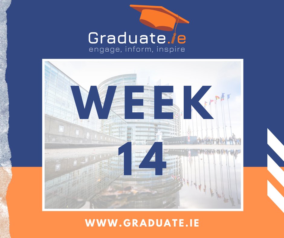 Week 14 of the Graduate.ie student competition is live.
Logon or Register: graduate.ie

Best of luck everyone!

View all our competition sponsors: graduatequiz.com/sponsors-2

@NAPD_IE
<a href="/Europarl_EN/">European Parliament</a>