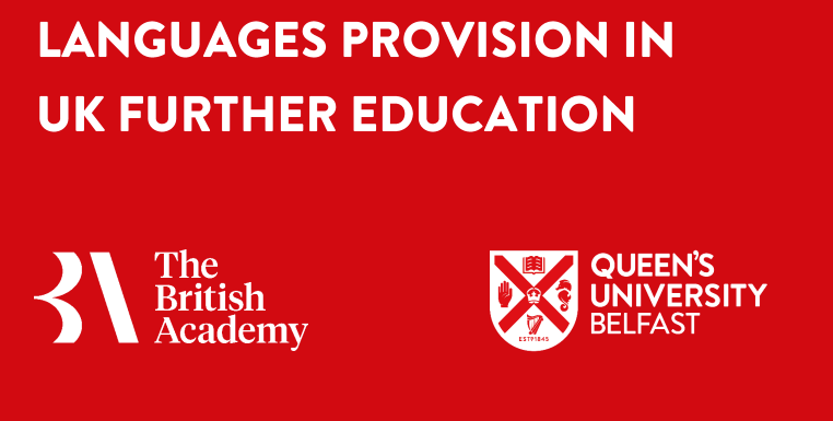 Launching today! Languages Provision in UK Further Education. See <a href="/CLER_QUB/">Centre for Language Education Research at Queen's</a> project page for info
qub.ac.uk/research-centr… link to report ➡️thebritishacademy.ac.uk/publications/l… co-authored by <a href="/CLER_QUB/">Centre for Language Education Research at Queen's</a>'s <a href="/DrIanCollen/">Ian Collen 🇪🇺</a> <a href="/AislingOBoyle1/">Aisling O'Boyle</a> <a href="/biling/">biling</a> Liu &amp; @SSESW colleagues <a href="/LeanneHend/">Dr Leanne Henderson</a> <a href="/JRobertsQUB/">Jennifer Roberts</a>