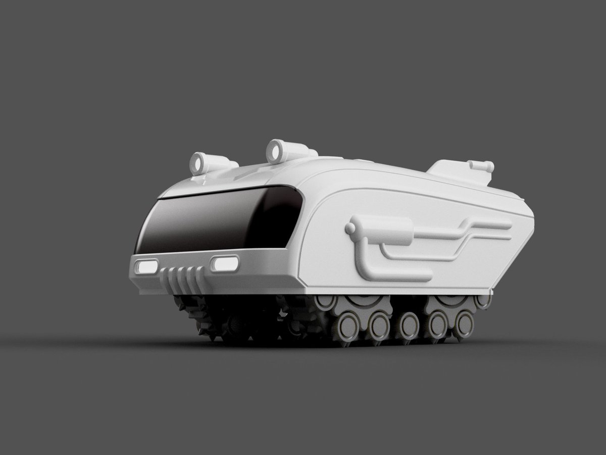 3dHonza's tweet photo. 3D render of first cover for #PiPBOT ๐๏ธ
Printing test right nowโ๏ธ
More toy-like skins will be available in the next update 1.2 on @Cults3D
๐Comment what is your favorite sci-fi ๐ฌ๐
I want to create 2 or 3 different races. Like in games #Starcraft or Command and Conquer ๐ฎ๐ https://t.co/jOUO9SXX0V