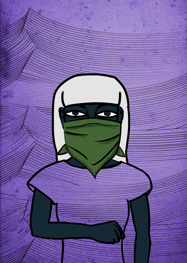 _be_GM's tweet photo. #Hashmasks6268 has Mask Type: Basic and Mask subtype: Bandana find more detils on https://t.co/6gFXLVbPOz listed on opensea: https://t.co/3JcnUiqqlH #theHashmasks #NFTs  #HMHBDAY https://t.co/CgjIkRtFOn