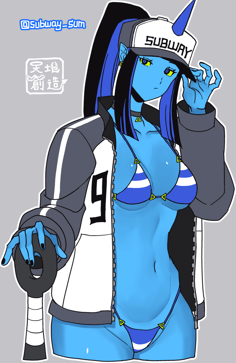 subway_sum's tweet photo. 9E
#originalcharacter https://t.co/7ywzezE9mt