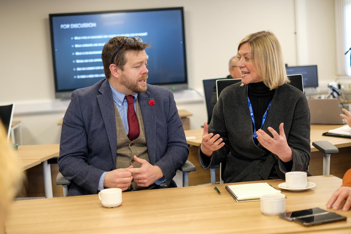 An excellent first workshop @ColegSirGar to explore &amp; define the future of #skills in Modern Professional Services as part of a new partnership between #FE and #HE. 

#HR #Law #accountancy #apprentice <a href="/iestyntdavies/">foreright</a> @colegceredigion <a href="/CAVC/">Cardiff and Vale College | Coleg Caerdydd a’r Fro</a> <a href="/PembsCollege/">Pembrokeshire College</a>