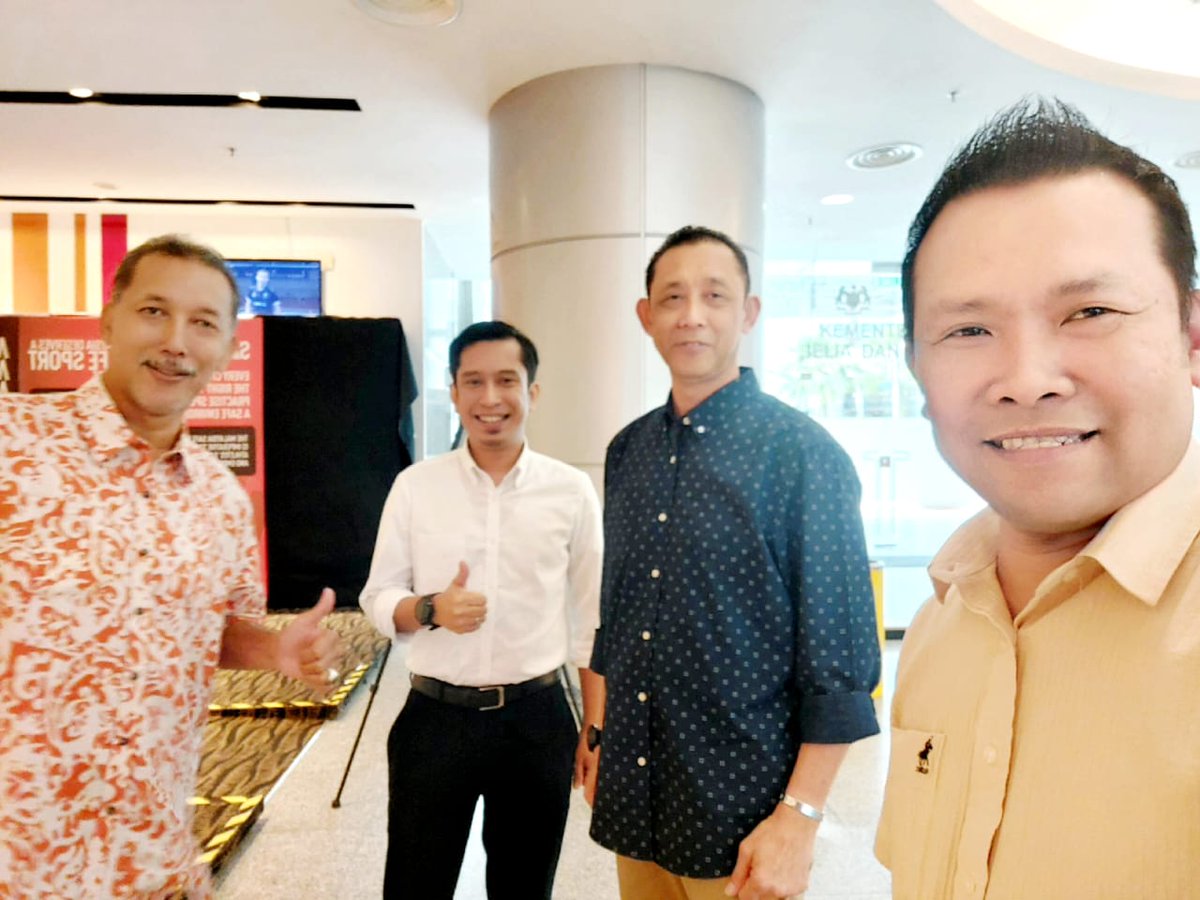 Misbun Sidek tweet media