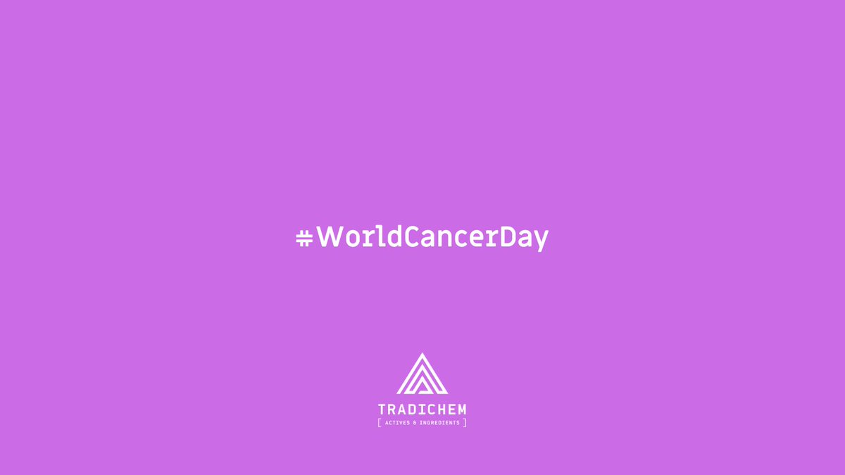 TRADICHEMGROUP's tweet photo. On #WorldCanderDay we want to highlight 🔎 the importance of allocating more funds to the #research and #development of new treatments to combat #cancer and help patients 🩺 live a better live. https://t.co/lhJm0vleoR