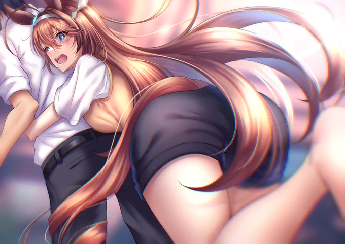 びっくりミホノブルボン#ウマ娘 
