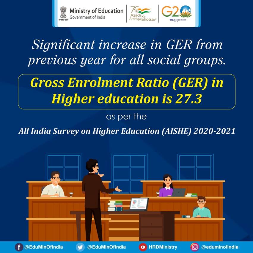 Setting higher standards for higher education with a continuous rise in ...