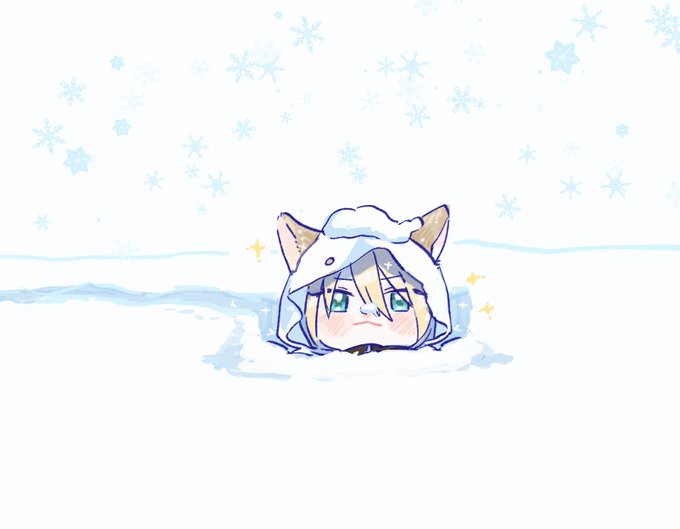 「頭巾 降雪」のTwitter画像/イラスト(新着)｜4ページ目