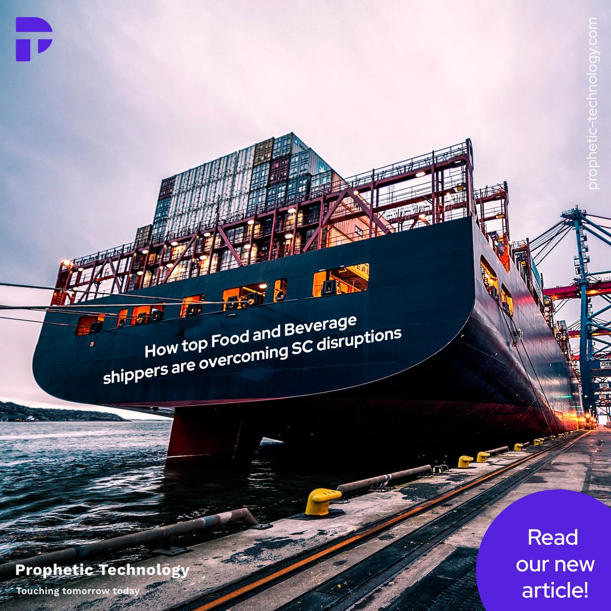 PropheticTechno's tweet photo. How do you solve Supply Chain disruptions? #PTUK
Read our new article here: https://t.co/QkkSq5U1kM

#sustainability #supplychain #supplychainsolutions https://t.co/KspVtGBGeX