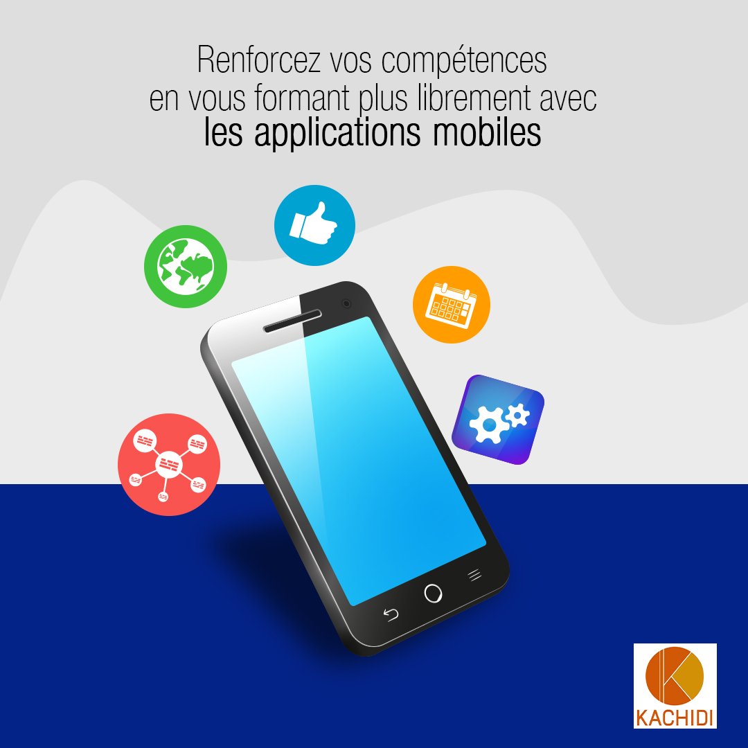 KachidiS's tweet photo. Formez vous plus librement avec les applications mobiles à l'aide de vos smart phone #applicationmobile #applications #mobile #kinshasa #Rdc https://t.co/i9HWDz8DGw
