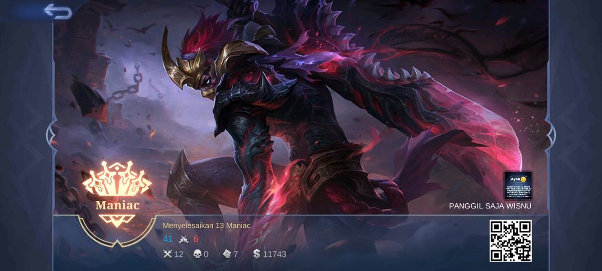MuhammadHazwar's tweet photo. Ayo bergabung dengan tim saya, tantang semua Player MOBA terbaik bersama! 
https://t.co/RABd8yXUqk https://t.co/DeRrt14PRs