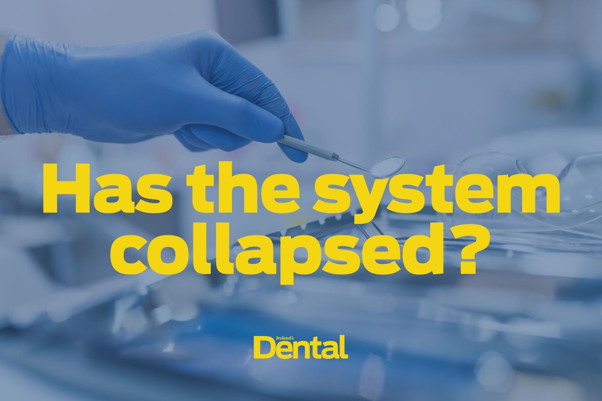 Has the system collapsed? Ireland’s Health Minister responds to the claim, with €15 million to enhance oral health. 🦷 Read the full article: irelandsdentalmag.ie/e15-million-to… #Dental #Dentistry #Health