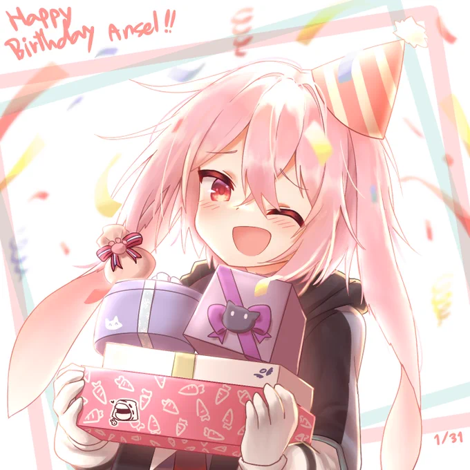 Happy birthday Ansel!  #Arknights #明日方舟 #アークナイツ #アンセル